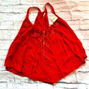 FREE PEOPLE BABY DOLL TOP